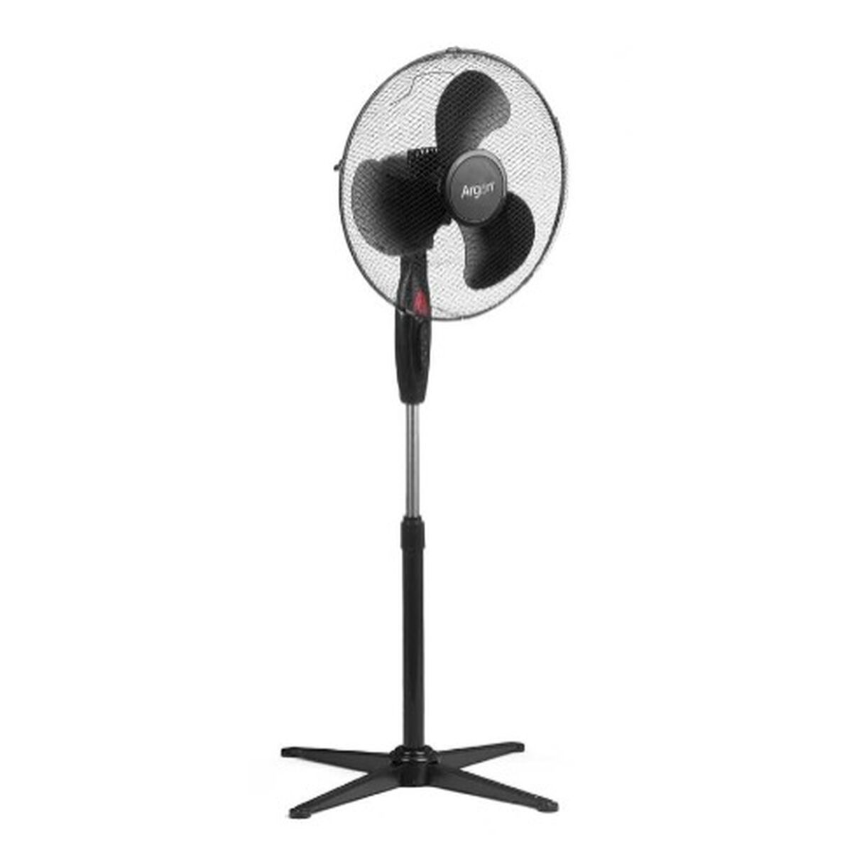 Fritstående ventilator Argon Sort 45 W
